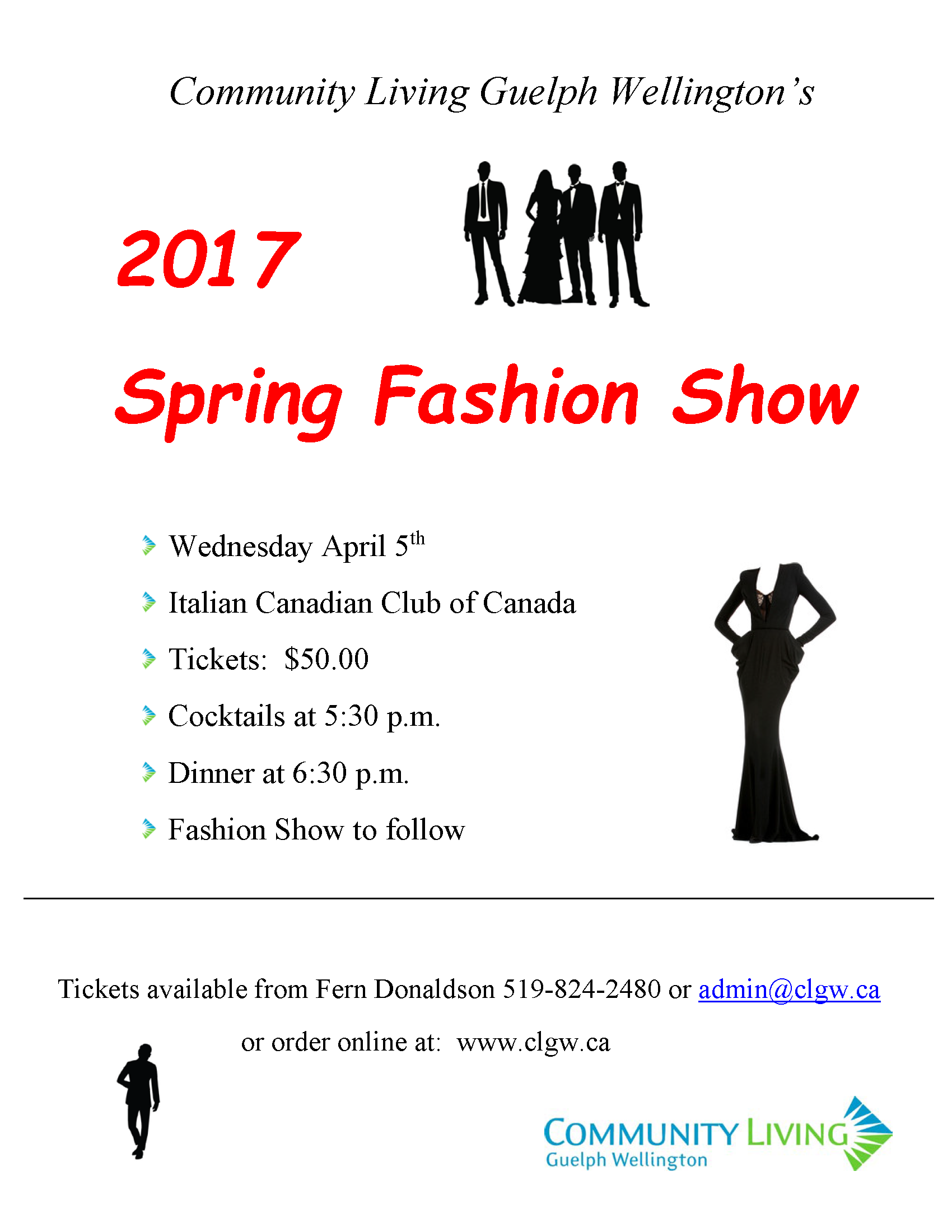 Fashion Show 2017 Flyer